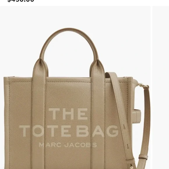 Marc Jacobs Medium Tan Leather Tote - Picture 1 of 11